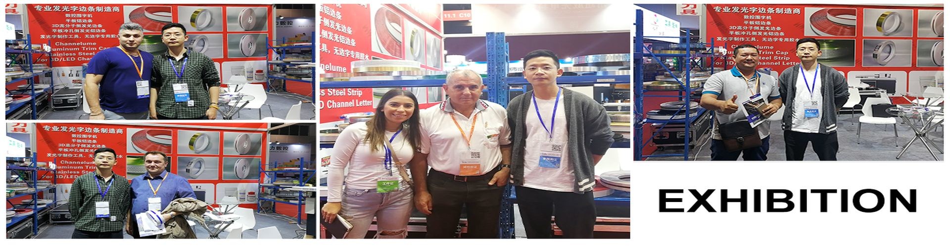 qualidade Capuz de acabamento de alumínio para carta de canal fábrica