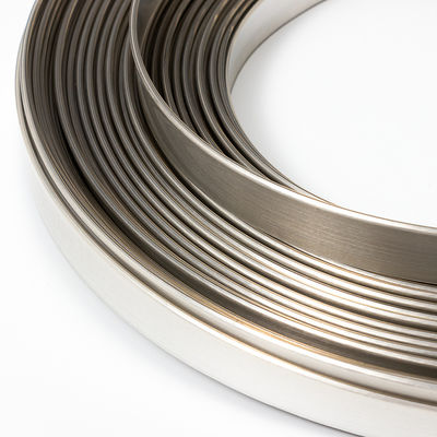 Carta de canal de LED personalizada Trim Alloy Letras de plástico Trim Cap