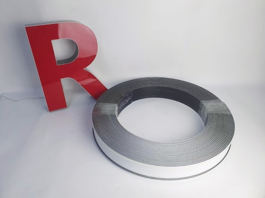Alumínio PVC Letras sem Trimform 3cm-14cm Letras de Alumínio Trim