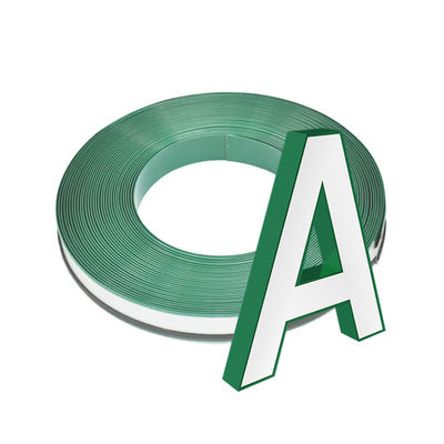 Verde 0,5 mm 0,6 mm Channelume Alumínio Channel Letter Coil Fornecedores