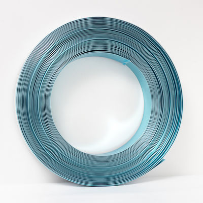 900mm de Alumínio Canais Carta bobina azul Trim Cap Sinalização personalizada