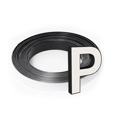 ODM Canal Letras Trim Cap Largura 13cm Sign Trim Cap Letras