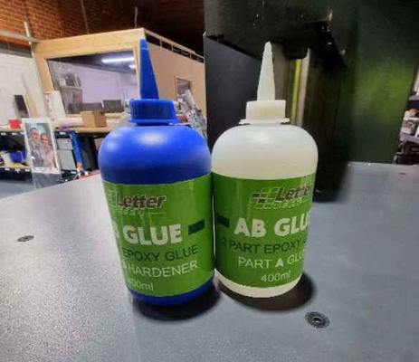 Chinaron Epoxy Resin AB Glue Fast Reliable Inox Industrial Ab Repair Glue