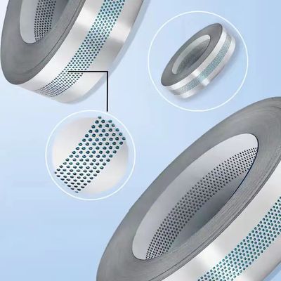 Resistência máxima 50MPa Empilhadeira de carta de canal sem recorte 4cm Largura da borda da carta do canal