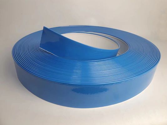 Capuz de corte personalizável de tipo J rolos de mão dobrar azul de cor de alumínio