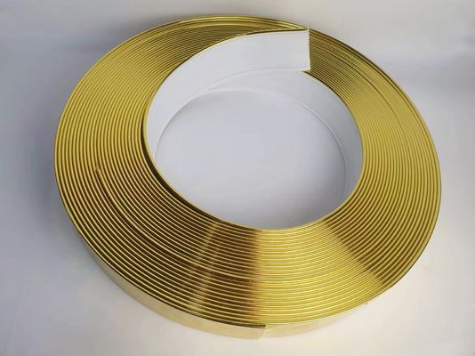 Iluminação de carta de canal Trim Cap Strip Com 68MM 70MM 76MM 93MM Largura de carta de canal Trim Cap