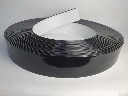 Empilhadeira de canal de alumínio preto de tipo J, empilhadeira de tampa de corte para dobra manual de precisão