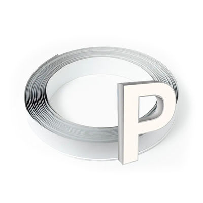 Chinaron Canal Letter Trim Cap ODM OEM Alumínio Trim Cap Para Canal Letter