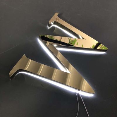 Letras de canal LED confiáveis