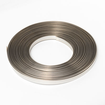 1 polegada largura plástico Trim Cap LED sinais Trim Cap Alumínio Folha E ABS Engenharia