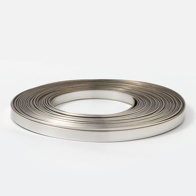 Borda de carta de canal de plástico