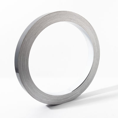 Em pó revestido 50M 100M bobina de alumínio para carta de canal Trim Cap Roll