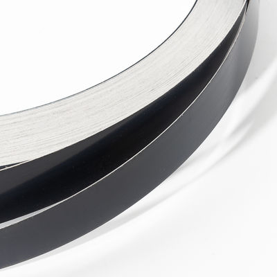 Em pó revestido 50M 100M bobina de alumínio para carta de canal Trim Cap Roll