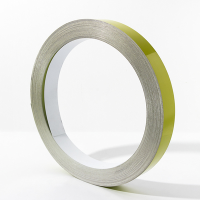 Largura 50 mm Chapa de bordado de sinal de alumínio anodizado