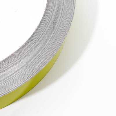 Largura 50 mm Chapa de bordado de sinal de alumínio anodizado