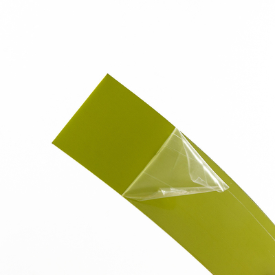 Largura 50 mm Chapa de bordado de sinal de alumínio anodizado