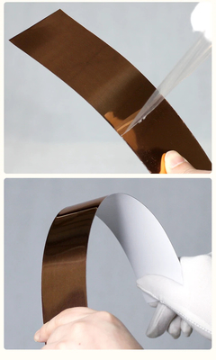 10cm 11cm 12cm 13cm 14cm Largura Alumínio Trim Cap Channelume Material
