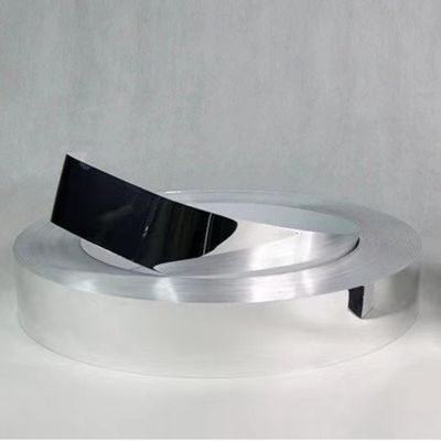 Capela de acabamento de alumínio para carta de canal