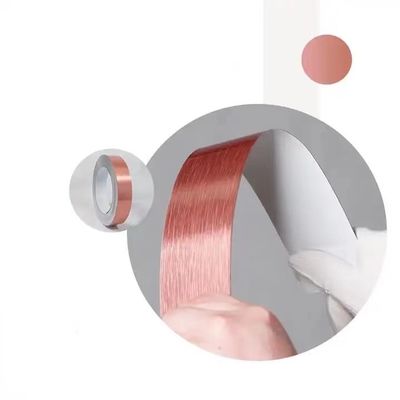 Largura 1400mm Carta de canal Trim Durável de ouro Trim Cap Carta