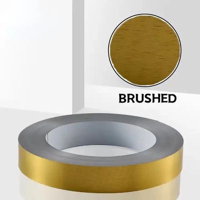 Rondos de alumínio de canal de carta de corte material de canal anodizado