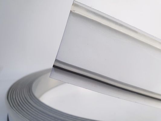 0.8mm 1.0mm espessura canalume alumínio tapa de corte para carta canal