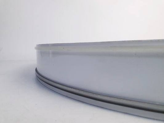 PVC Alumínio Canal Carta Trim 90mm 100mm Largo sinal Trim Cap