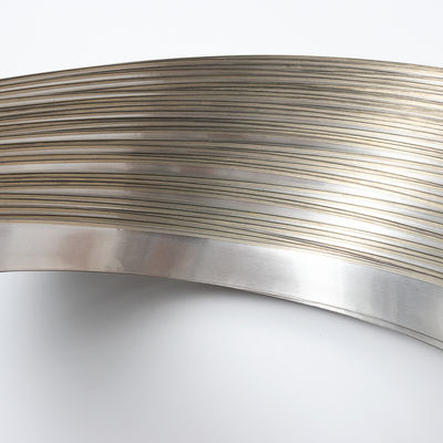 Carta de canal de LED personalizada Trim Alloy Letras de plástico Trim Cap