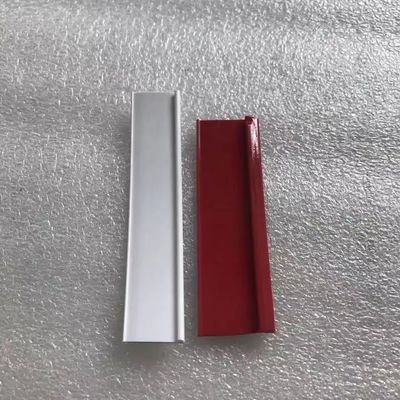 Red Plasco Trim Cap Channelume Channel Letter Coil Preço personalizado