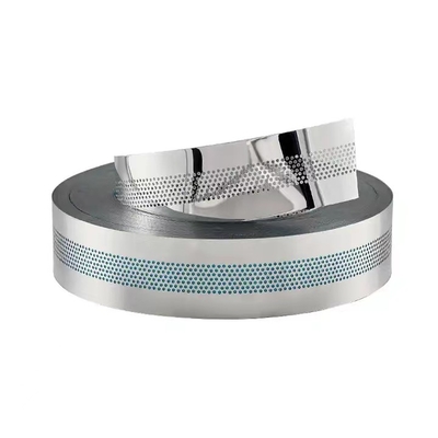 6cm Larga Carta Trim Cap Revestido de Alumínio Canal Carta Trim