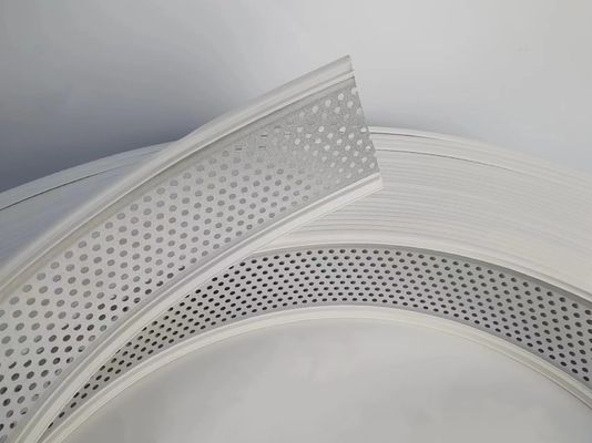 Capa de acabamento de alumínio personalizável letras de 70 mm de largura