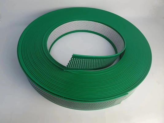 76mm Larga Capela de Alumínio Trim Brushed Gold Channel Letter Coil