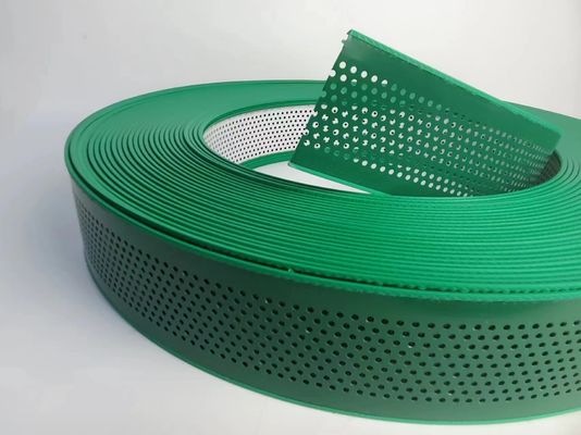 Largura 80mm Verde Alumínio Trim Cap para carta canal personalizado feito