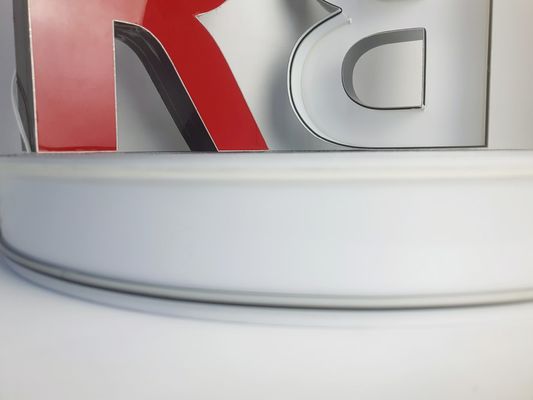 Largura 30mm Canhão Letras Customizable Trim Cap Para sinais