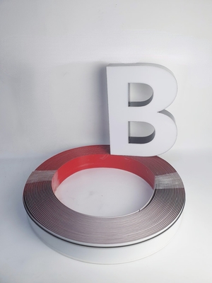 Alumínio PVC Letras sem Trimform 3cm-14cm Letras de Alumínio Trim