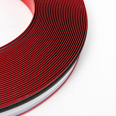 Perforado de Alumínio Canal Carta Trim 0,5 mm 0,6 mm Canalume Strip