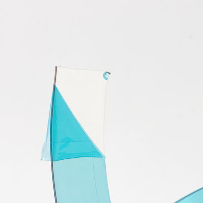 900mm de Alumínio Canais Carta bobina azul Trim Cap Sinalização personalizada