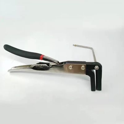 Forma de pinguim Curva vertical curva curvadora manual alicates ferramenta de dobragem de carta de canal de metal