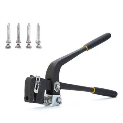 Ferramenta de perfuração de buracos de aço inoxidável para carta de canal