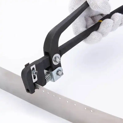 Ferramenta de perfuração de buracos de aço inoxidável para carta de canal