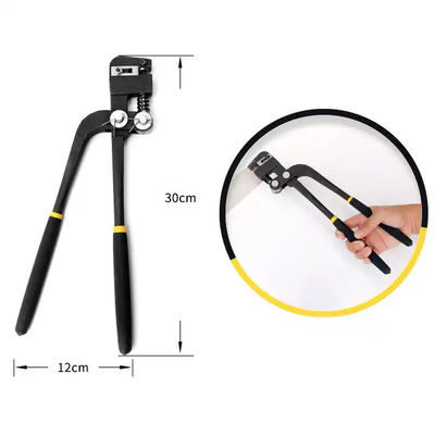 Ferramenta de perfuração de buracos de aço inoxidável para carta de canal