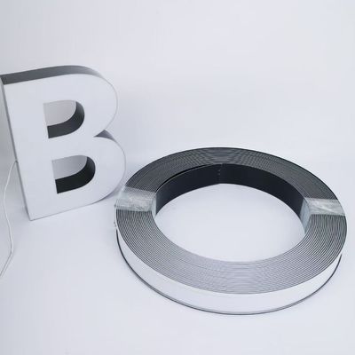 Fonte de luz LED de 30 metros de comprimento em forma de letra para instalação sem recorte