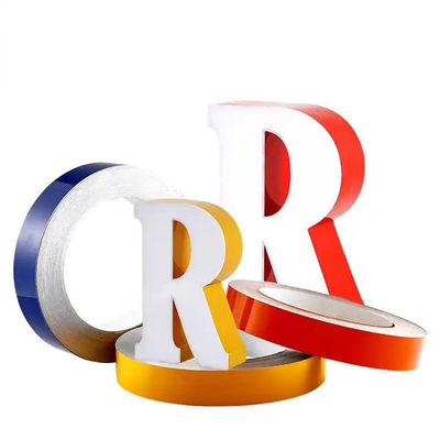 Punching Channel Letter Aluminum Coil Led Backlit Letters Coils 50MPa Resistência máxima