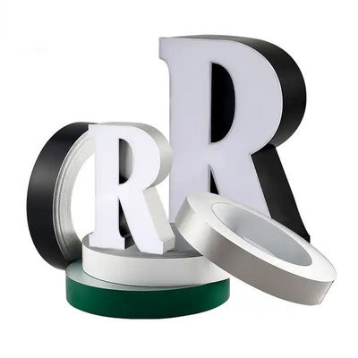 T3 - T8 bobina de carta de canal sem guincho 50m 100m por rolo bobina de carta de canal de alumínio