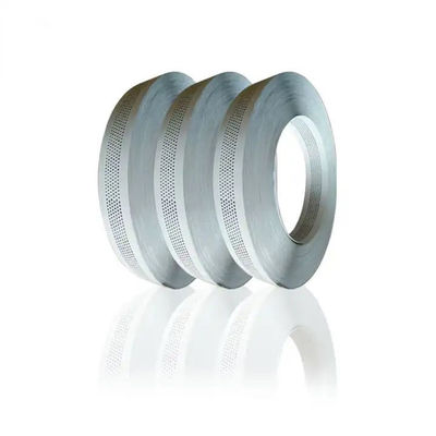 Punção de bobina de alumínio plana 50% de alongamento bobina de carta de alumínio de canal