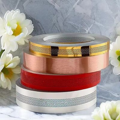 T3 - T8 Círculo de carta de canal sem acabamento de temperatura 100 m por rolo