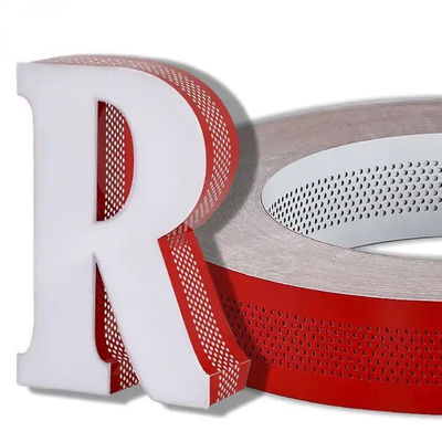 Dureza bobina de carta de canal sem recorte 0,6 mm espessura bobina de carta de canal de alumínio