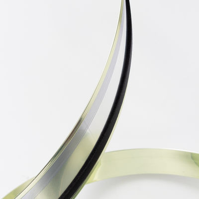 Canalume Carta de Canal Trim Cap Faixa de Alumínio Para Carta de Canal Borda 3d Carta