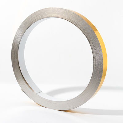 NWJ-2 bobina de alumínio cor amarela caixa de cartas 3D carta sinal de fabricação de material de alumínio