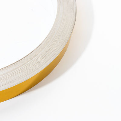 NWJ-2 bobina de alumínio cor amarela caixa de cartas 3D carta sinal de fabricação de material de alumínio