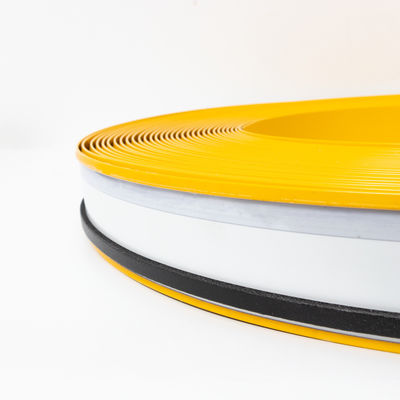 Cor amarelo de alumínio letra de canal Trim Cap Alumínio Trim Cap Letras canalume